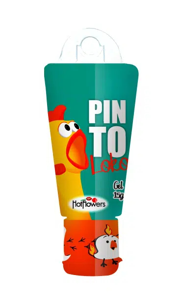 Гель-концентрат эрекционный "Pinto Loko" для мужчин, мега мощный, 15ml 