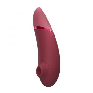 Стимулятор клитора "Womanizer Next" с интеллектом и автопилотом, бордо