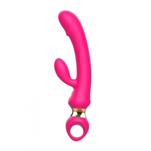 Вибратор для точки G и клитора "I-Moon Promise" розовый